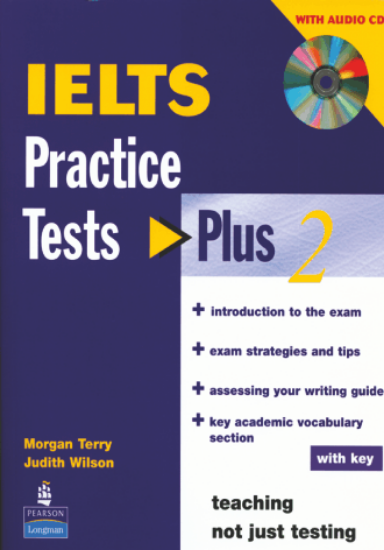 Picture of IELTS Practice Tests Plus - 2 with key