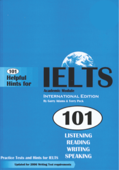 Picture of 101 Helpful Hints for IELTS (Academic Module)