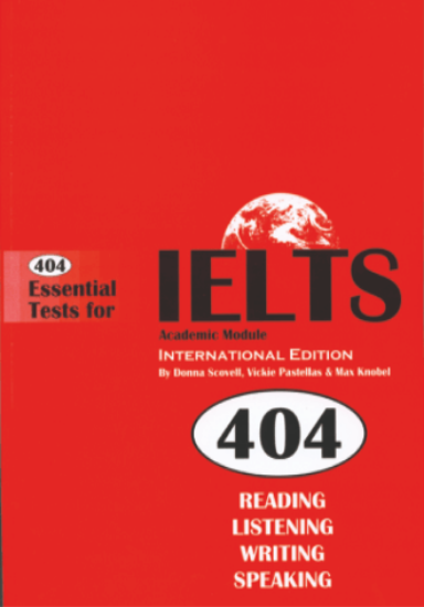 Picture of 404 Essential Tests for IELTS (Academic Module)