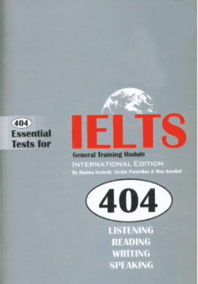 Picture of 404 Essential Tests for IELTS (General Module) 