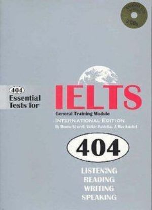 Picture of 404 Essential Tests for IELTS + Study Guide (General Module) 