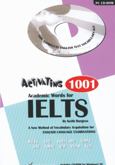 Picture of Activating 1001 Academic Words for IELTS