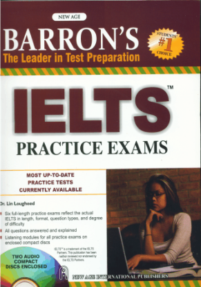 Picture of Barron`s IELTS Practice Exam