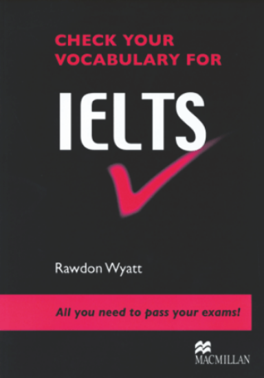 Picture of Check your vocabulary for IELTS