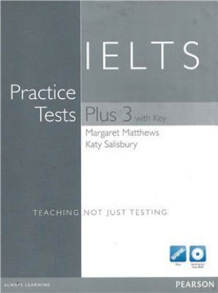 Picture of IELTS Practice Tests Plus - 3 with key
