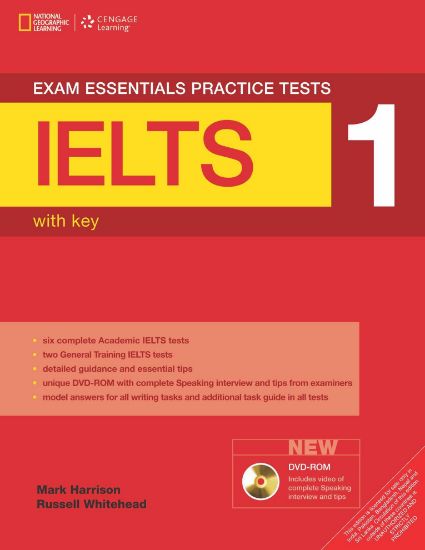Picture of Exam Essentials Practice Tests IELTS Level 1: with key, 1/e 