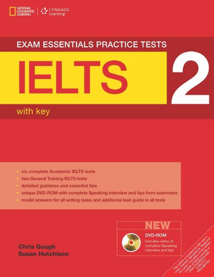 Picture of Exam Essentials Practice Tests IELTS Level 2: with key, 1/e 