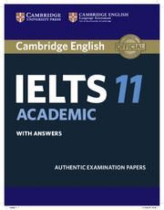 Picture of Cambridge English IELTS 11 academic