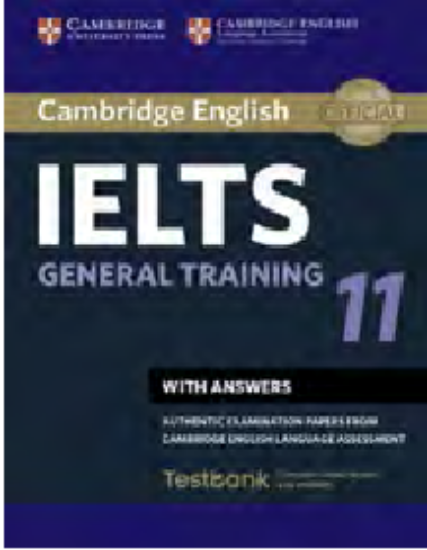 Picture of Cambridge English IELTS 11 General Training