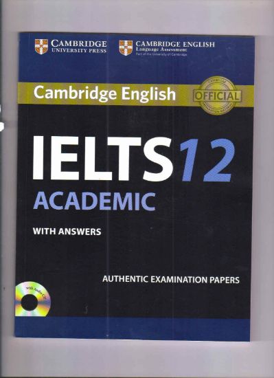 Picture of Cambridge English IELTS 12 Academic