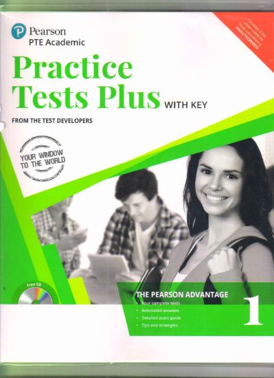Picture of Practice Tests Plus With Key PTE Academic Vol 1