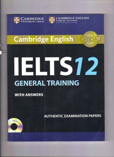 Picture of Cambridge English IELTS 12 General