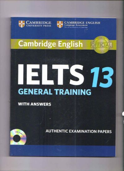 Picture of Cambridge English IELTS 13 General