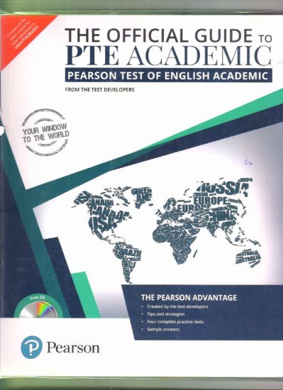 Picture of The official guide to PTE Academic