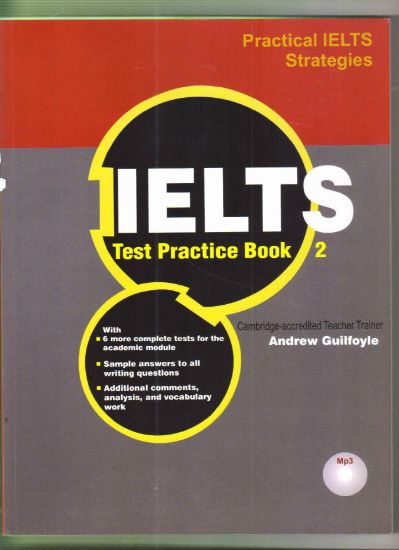 Picture of IELTS Test Practice Book 2 
