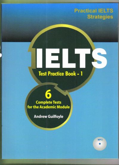 Picture of IELTS Test Practice Book - 1