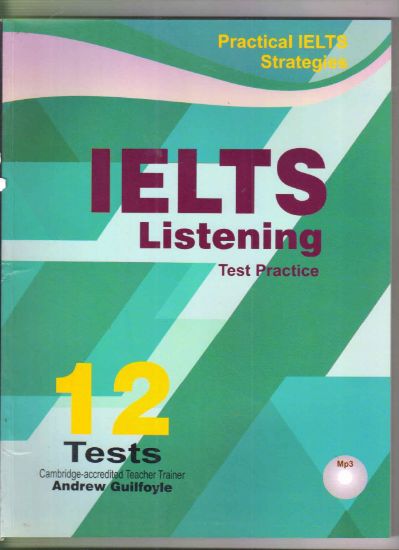 Picture of IELTS Listening Test Practice