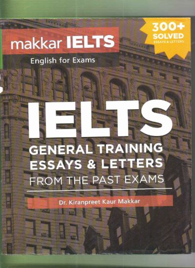 Picture of Makkar IELTS General Training Essays & Letters