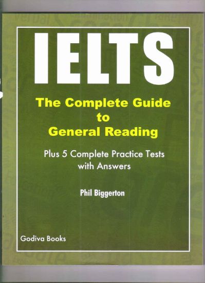 Picture of IELTS The Complete Guide to General Reading