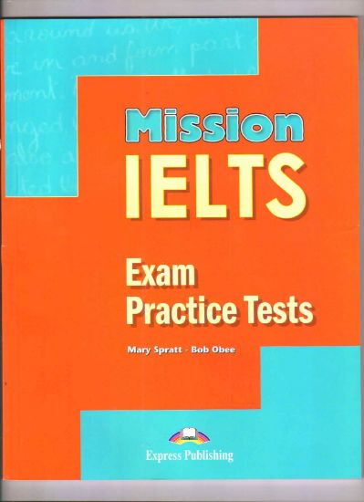 Picture of Mission IELTS Exam Practice Tests with DIGI BOOK