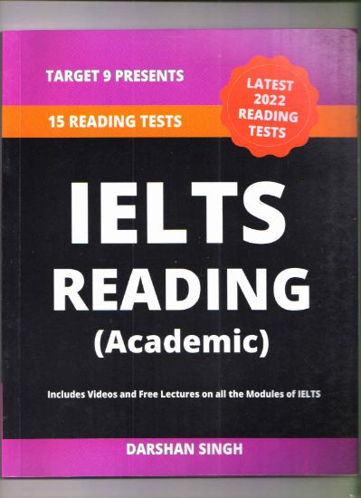 Picture of IELTS Reading Academic