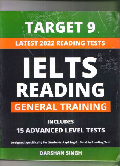 Picture of IELTS Reading General