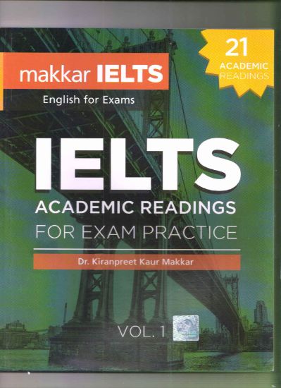 Picture of Makkar IELTS Academic Readings Vol 1